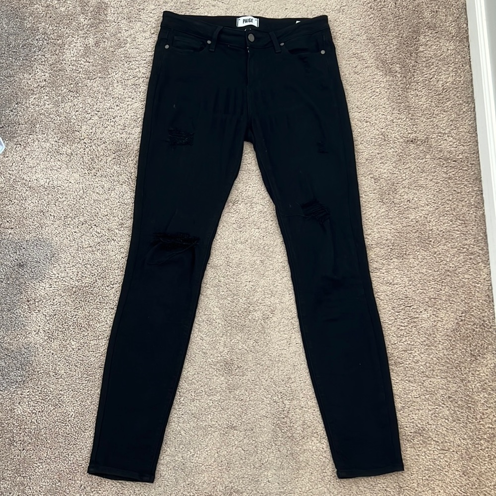 PAIGE Verdugo Ultra Skinny Jeans